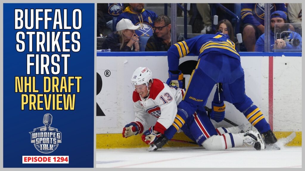 Buffalo frappe en premier ! | Intersaison des Jets de Winnipeg, séries éliminatoires de la LNH et Manitoba Moose