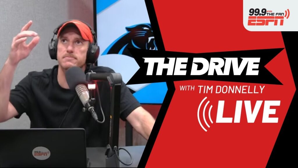 The Drive avec Tim Donnelly EN DIRECT – 05/07/26 | Hurricanes de la Caroline, match 3 | Panthères de la Caroline