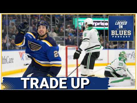 Les Blues de St. Louis devraient ÉCHANGER Jordan Kyrou pour progresser dans le repêchage + il y a 7 étés…