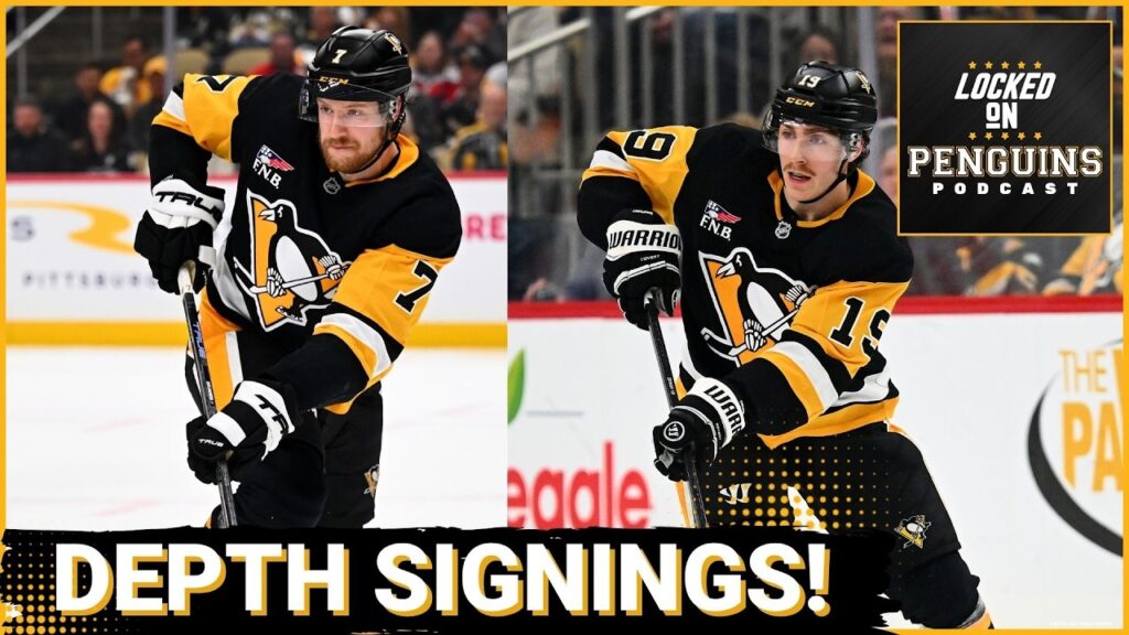 Les Penguins signent à nouveau deux pièces de profondeur CLÉS !