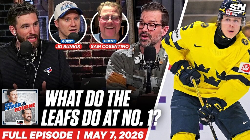 Que feront les Maple Leafs avec le premier choix ? | Réel Kyper & Bourne