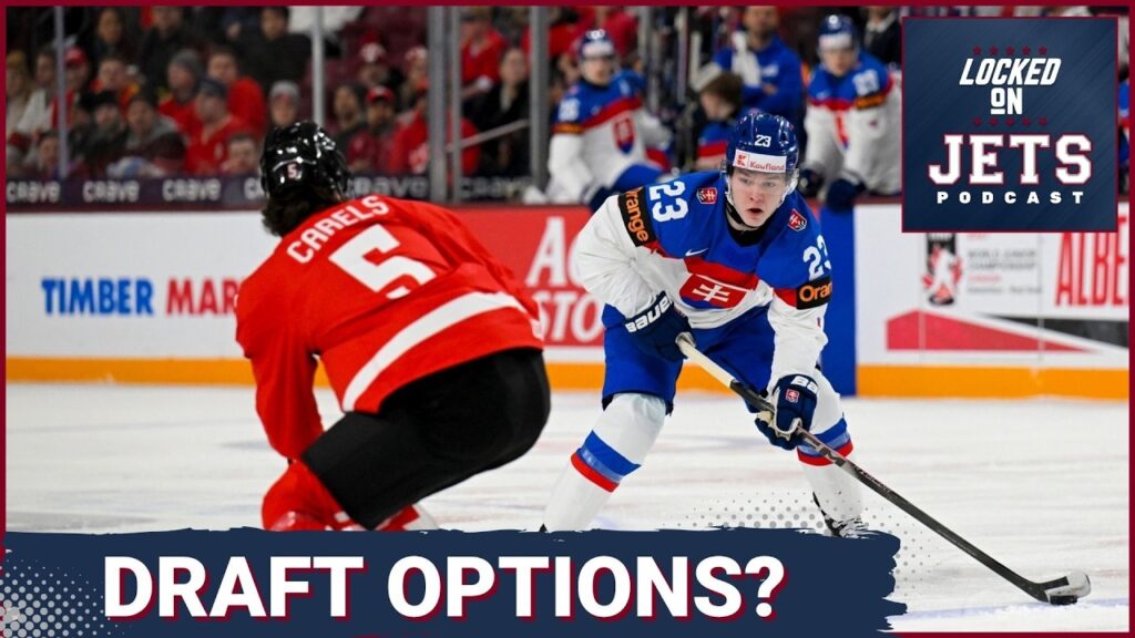 La pléthore d&rsquo;options de repêchage qui pourraient attendre les Jets de Winnipeg au 8e rang du classement général