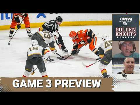 Les Golden Knights de Vegas sont-ils confrontés à une fusion en séries éliminatoires après un départ lent contre les Ducks d&rsquo;Anaheim ?