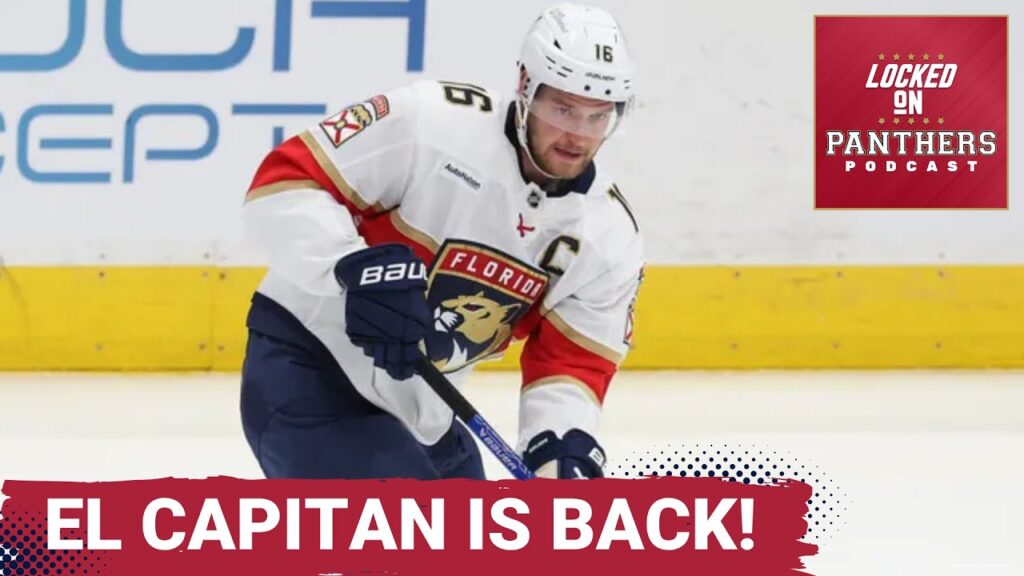 IL EST DE RETOUR : Aleksander Barkov était en action pour la Finlande, en passe de revenir la saison prochaine