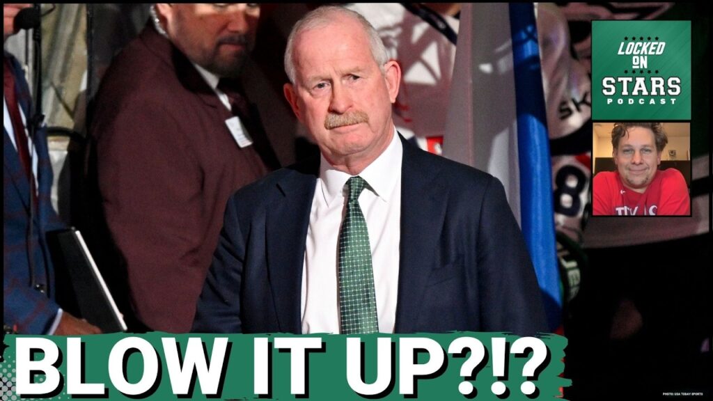 PAS DE PANIQUE : le directeur général des Stars de Dallas, Jim Nill, INSISTE sur le fait que les changements ne seront pas drastiques – est-ce la bonne décision ?