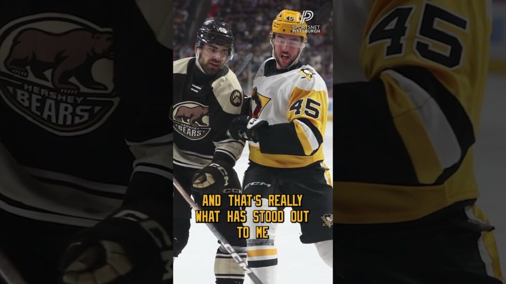 Harrison Brunicke PREND EN CHARGE les séries éliminatoires de la Coupe Calder #Penguins #AHL