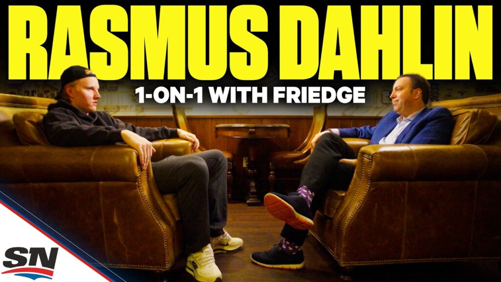Rasmus Dahlin est la preuve vivante de la fraternité des Sabres de Buffalo