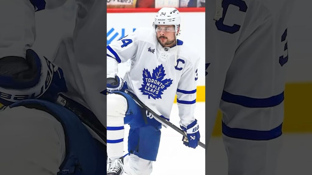 Les Leafs ont besoin d&rsquo;une réponse de Mathews…