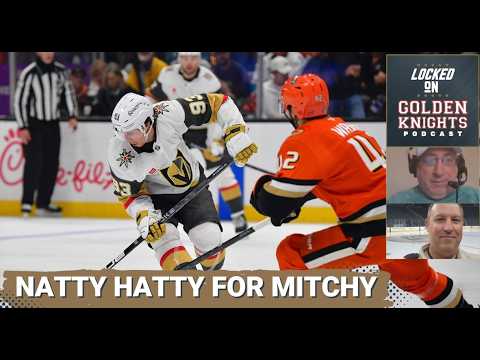 Vegas Golden Knights et Mitch Marner BLAST Anaheim, série MOMENTUM Shifted | Podcast VGK