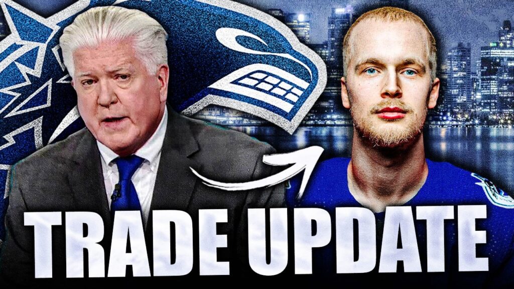 RAPPORT ÉNORME : BRIAN BURKE DIT QU&rsquo;ELIAS PETTERSSON SERA ÉCHANGE (Vancouver Canucks News & Rumours)