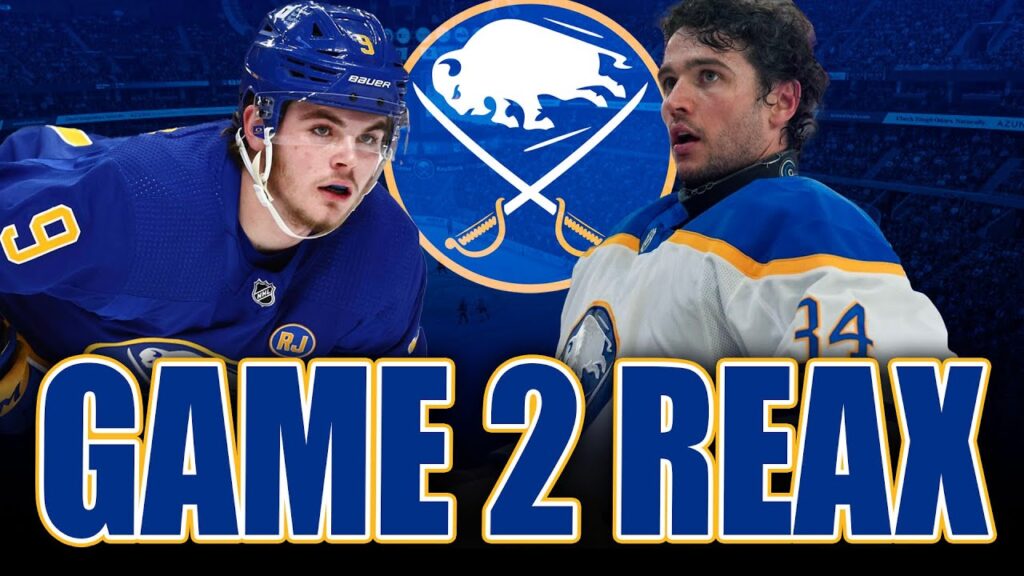 Les Sabres perdent contre les Canadiens | Qu&rsquo;est-il arrivé à Tage Thompson ? Réaction du jeu 2 des Sabres