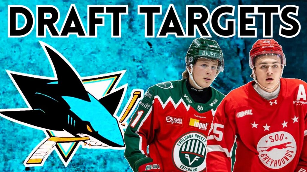 CIBLES DE PROJET DE LA LNH DES SHARKS DE SAN JOSE