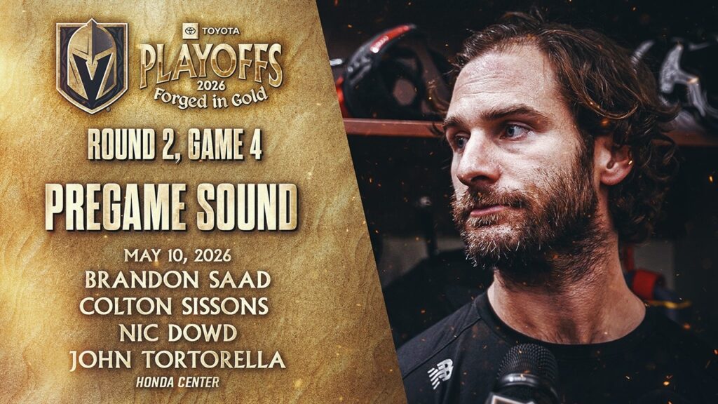 🎥 Round 2, Game 4 SON D&rsquo;AVANT-JEU : Saad, Sissons, Dowd et Tortorella