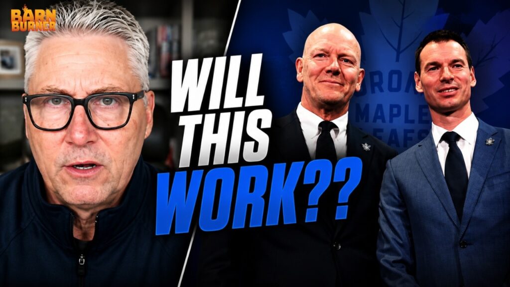 Darren Dreger de TSN à propos du nouveau front office des Maple Leafs de Toronto 🤔 | Brûleur de grange FN