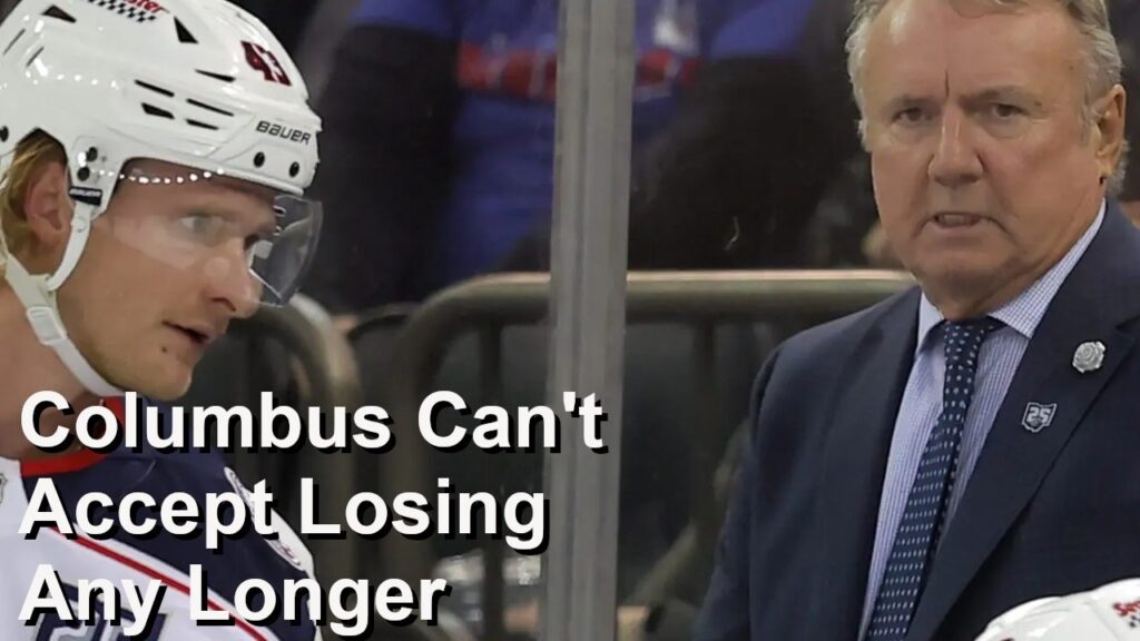 L’effondrement des Blue Jackets en fin de saison révèle des problèmes avec la liste