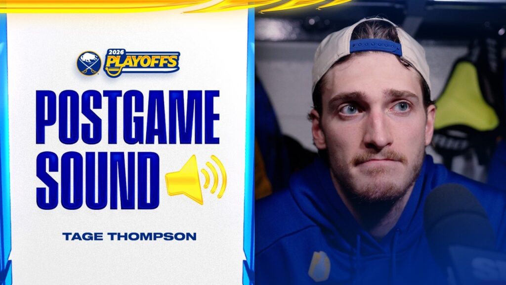 « Juste besoin de se regrouper » | Tage Thompson après une défaite de 6-2 lors du troisième match contre Montréal | Sabres de buffle