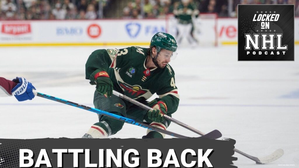 REBONDIR : Le Wild du Minnesota obtient une grosse victoire dans le match 3 pour resserrer sa série avec le Colorado