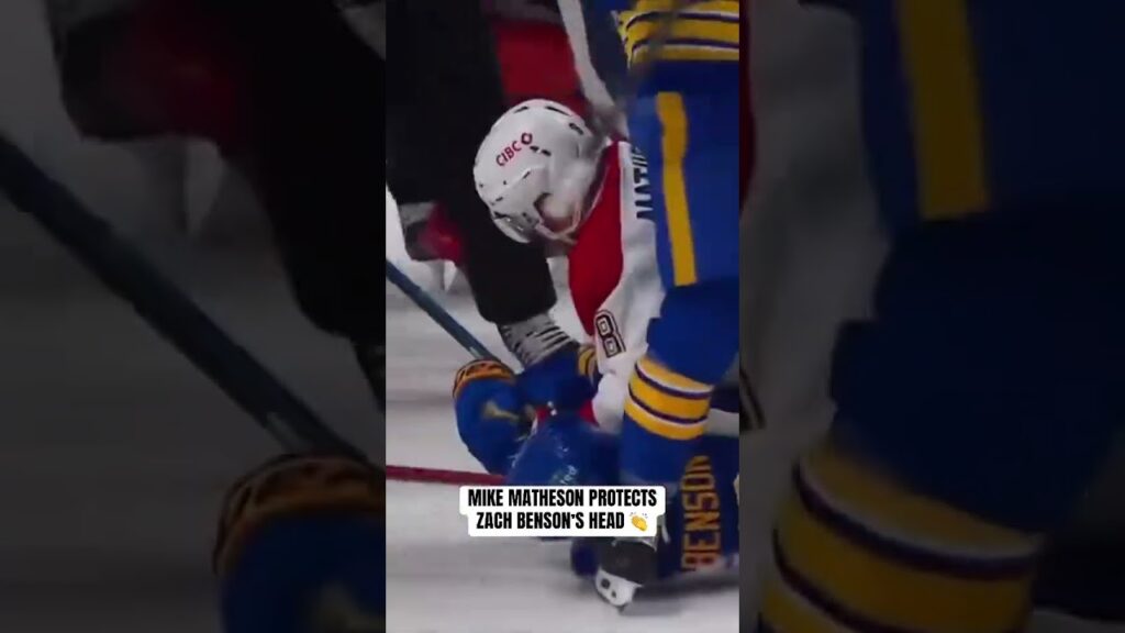 Mouvement élégant de Mike Matheson 🫡