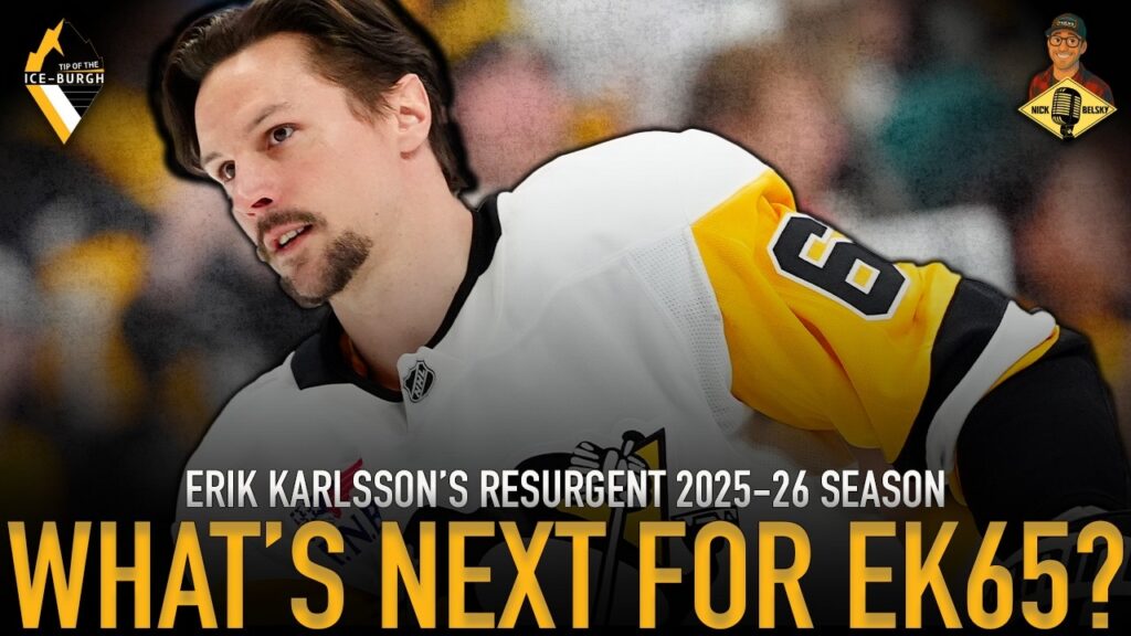 Quelle est la prochaine étape pour Erik Karlsson après une saison renaissante avec les Penguins ?