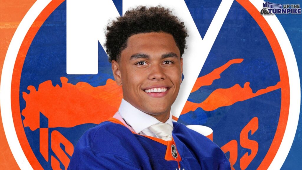 L&rsquo;espoir des Islanders de New York Kashawn Aitcheson ne peut pas arrêter de marquer !