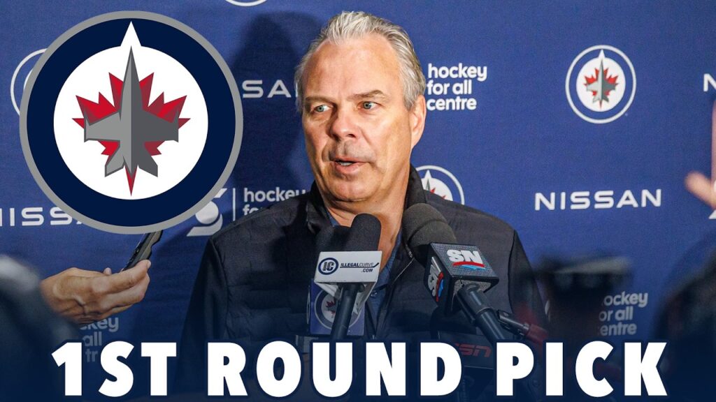 Pourquoi les Jets de Winnipeg ne devraient PAS échanger leur choix de première ronde