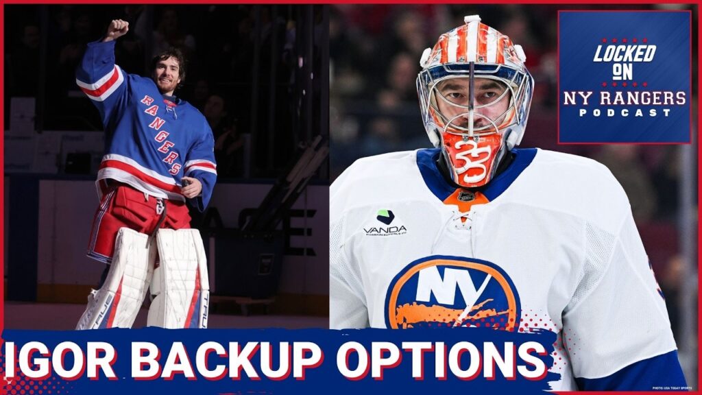 ALERTE : les Rangers DOIVENT choisir un gardien de but suppléant ! Il est temps pour Dylan Garand de briller, ou trouveront-ils un vétéran ?