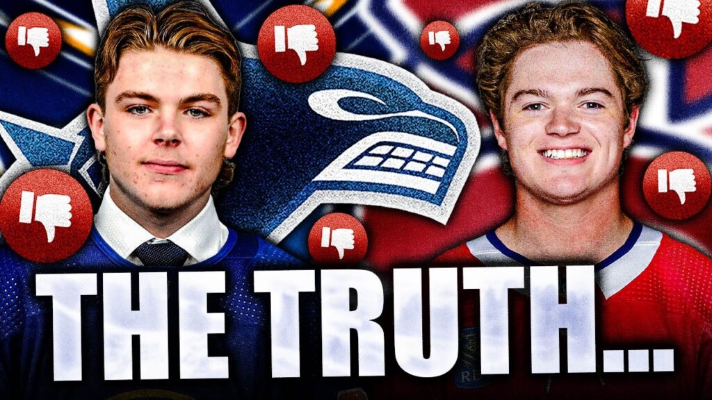 NOUS CONNAISSONS MAINTENANT LA VÉRITÉ SUR LES CANUCKS, COLE CAUFIELD ET ZACH BENSON…