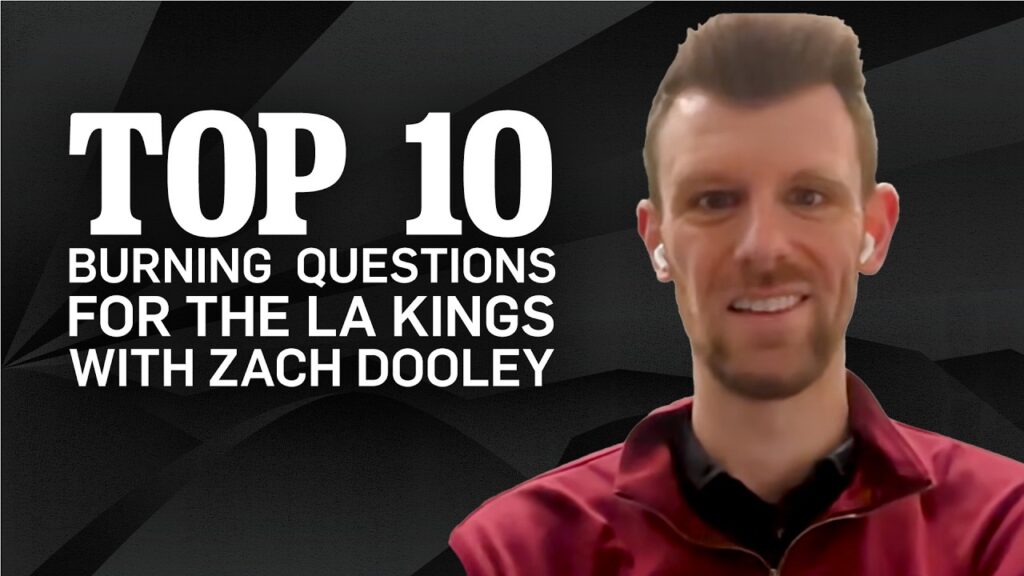 Top 10 des questions hors-saison pour les Kings de Los Angeles | Podcast Tous les hommes des rois