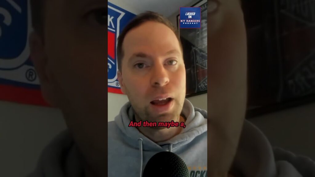 Les Rangers de New York devraient-ils ÉCHANGER Dylan Garand ?