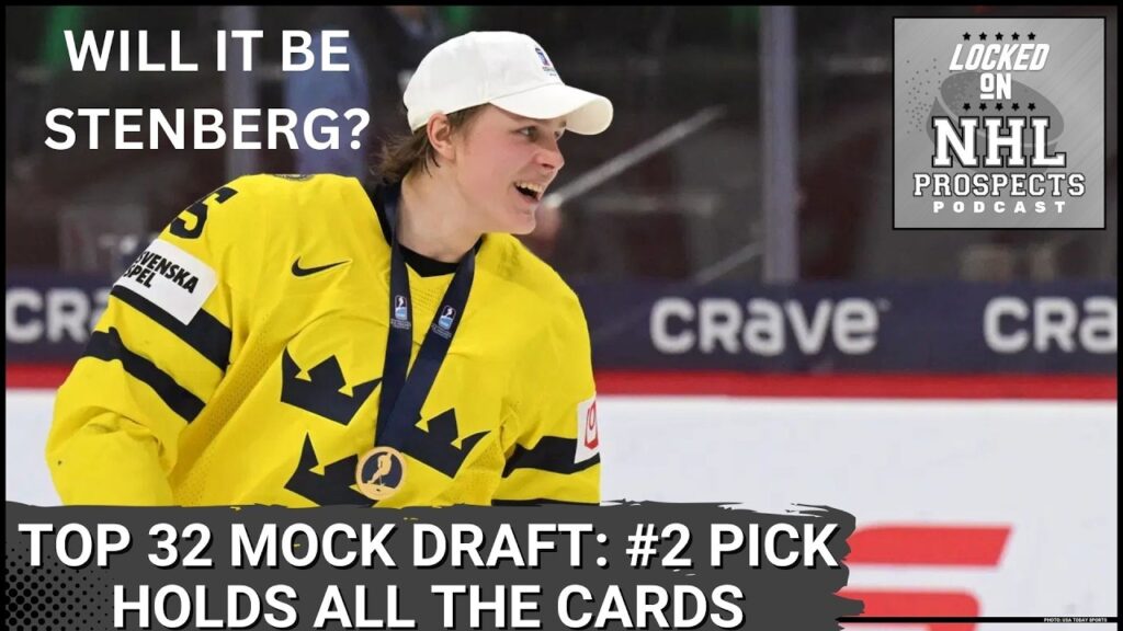 TOP 32 POST-LOTERIE MOCK DRAFT | S&rsquo;ouvre massivement après McKenna à 1 contre les Leafs