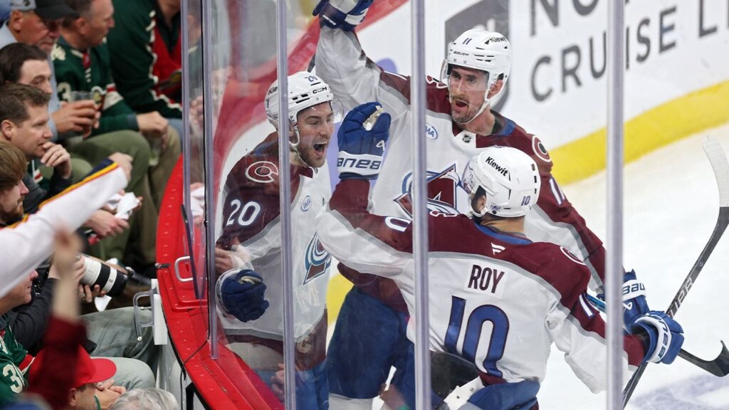 Avalanche TAKE Game 4 avec CLUTCH 3ème Période !