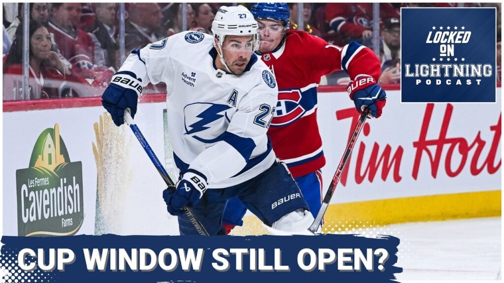 TOUJOURS CONCURRENTS : Ce que le Lightning de Tampa Bay DOIT changer pour garder la fenêtre de la Coupe ouverte en 2027