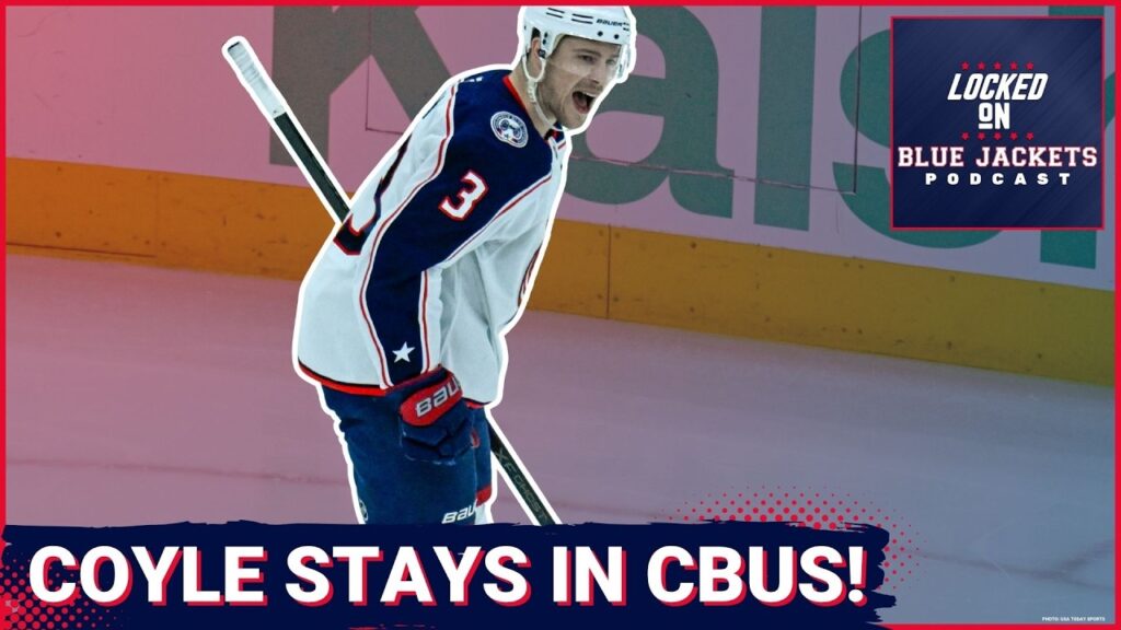 RUPTURE : Les Blue Jackets de Columbus et Charlie Coyle FINALISENT une longue prolongation de six ans