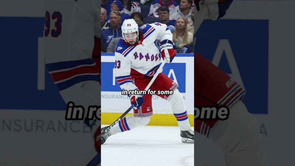 PROJET MOCKÉ : Les Rangers de New York sélectionnent Caleb Malhotra avec le 5e choix