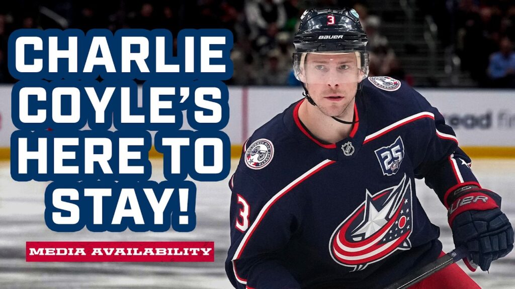 Charlie Coyle est ICI POUR RESTER !! 💥