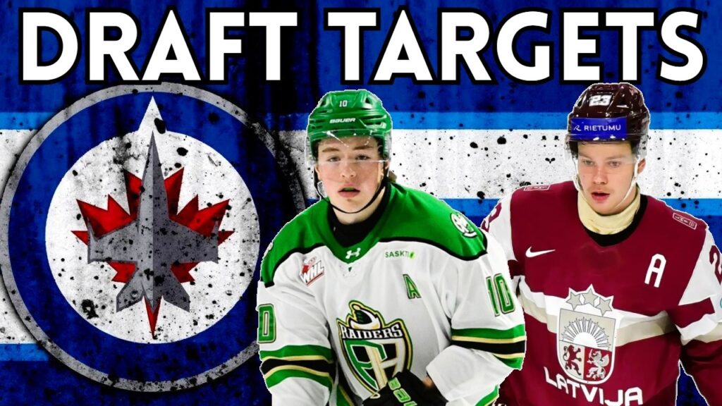 CIBLES DE REPêchage DE LA LNH DES JETS DE WINNIPEG