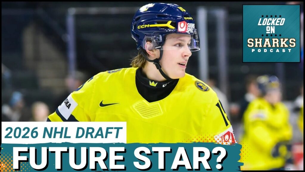 CHANGEMENT DE GAME : Ivar Stenberg est-il le meilleur choix pour les Sharks de San Jose ? Meilleurs espoirs en panne