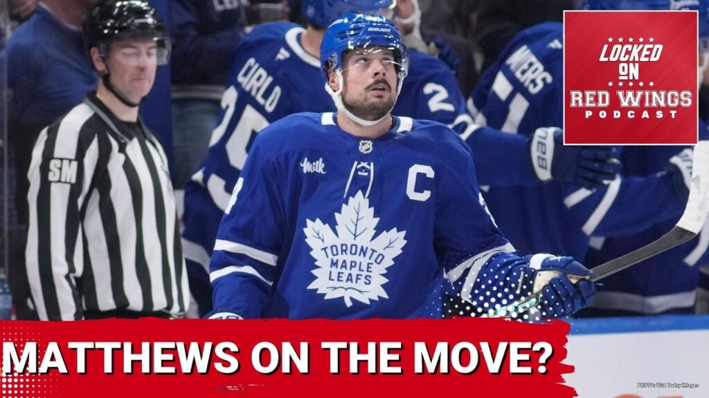 Matthews en déplacement ? Le capitaine des Leafs est-il à la recherche d&rsquo;un nouveau domicile ? | Charlie Coyle hors du marché
