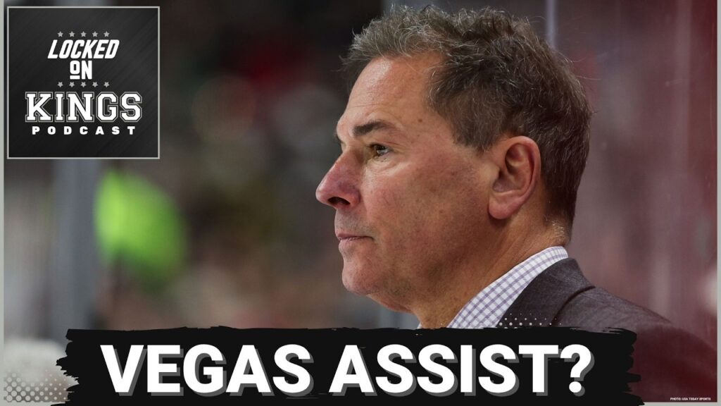 DRAMA : Interview des LA Kings avec Bruce Cassidy, Oilers ARRÊTÉS par Vegas, bataille d&rsquo;ENTRAÎNEURS