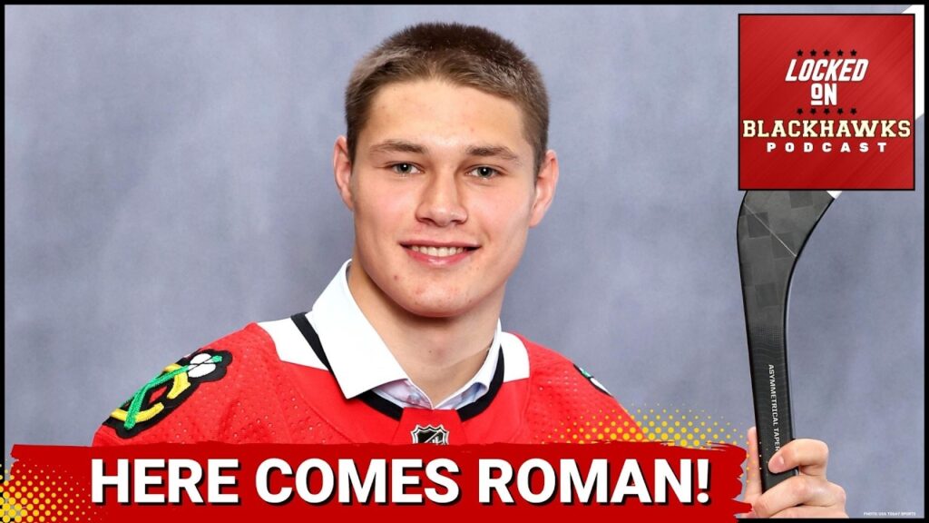 Les Blackhawks de Chicago devraient signer Roman Kantserov | Jack Pridham remporte le championnat de la OHL !