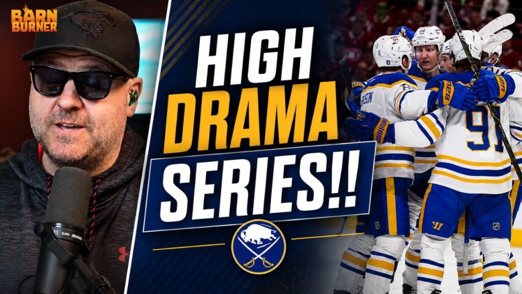 Les Sabres de Buffalo viennent de renverser à nouveau cette série 🤯 avec les nouilles de TSN | Brûleur de grange FN