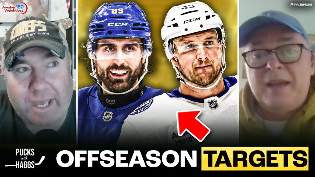 Que font les Bruins au centre + objectifs du début de l&rsquo;intersaison | Rondelles avec Haggs