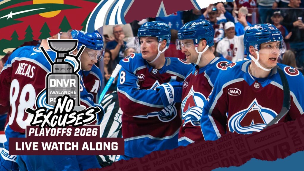 Colorado Avalanche @ Minnesota Wild Round 2, match 5 – DNVR Avalanche Watchalong