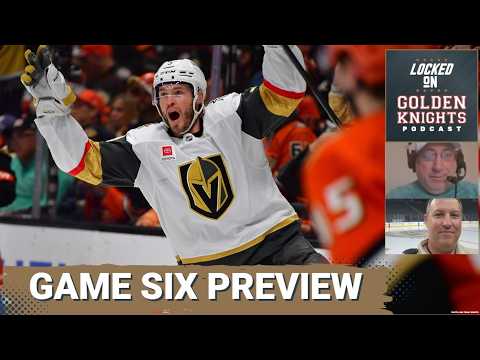 Les Golden Knights de Vegas doivent FERMER Anaheim sans Brayden McNabb et Mark Stone | Podcast VGK