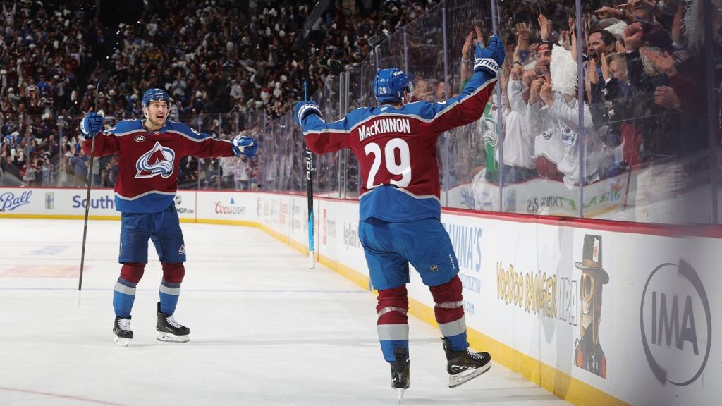 Avalanche FORCE OT avec 2 BUTS dans les 4 dernières MINUTES !