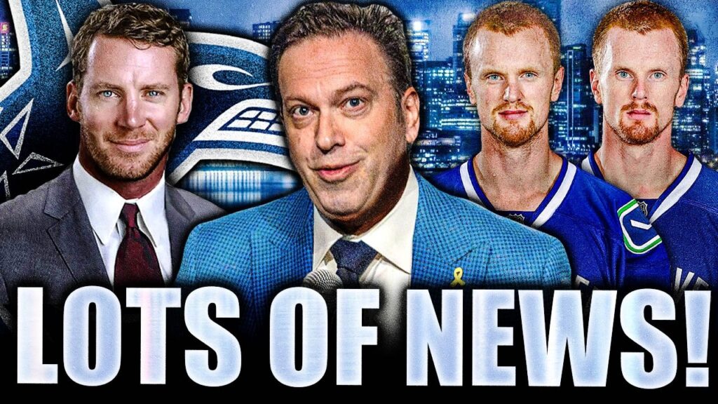 ELLIOTTE FRIEDMAN DONNE PLUS D&rsquo;INFOS SUR LES CANUCKS, LES SEDINS, RYAN JOHNSON ET PLUS