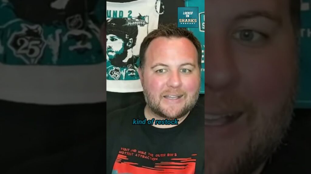 Les Sharks de San Jose devraient-ils DESCENDRE du 20e ?