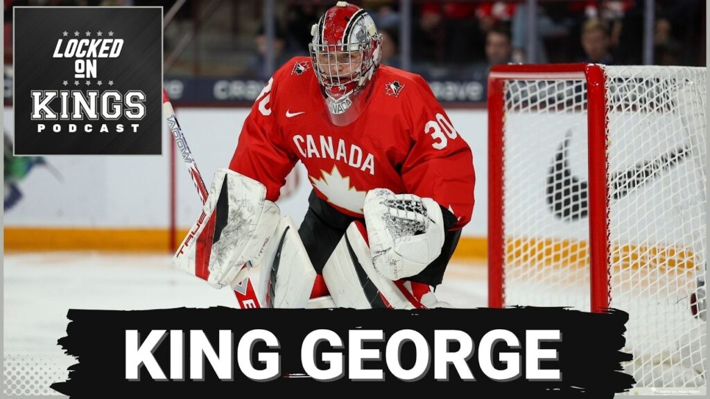 Le FUTUR des LA Kings dans le filet semble BRILLANT grâce à Carter George, l&rsquo;un des deux GRANDS espoirs dans le filet