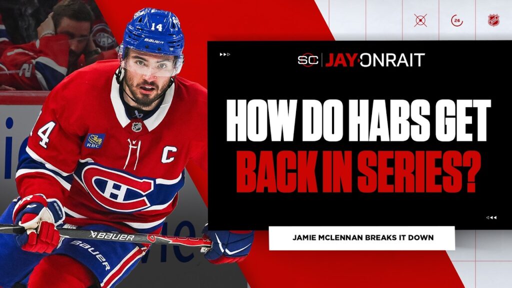 Comment les Canadiens peuvent-ils revenir dans la série contre les Hurricanes ?