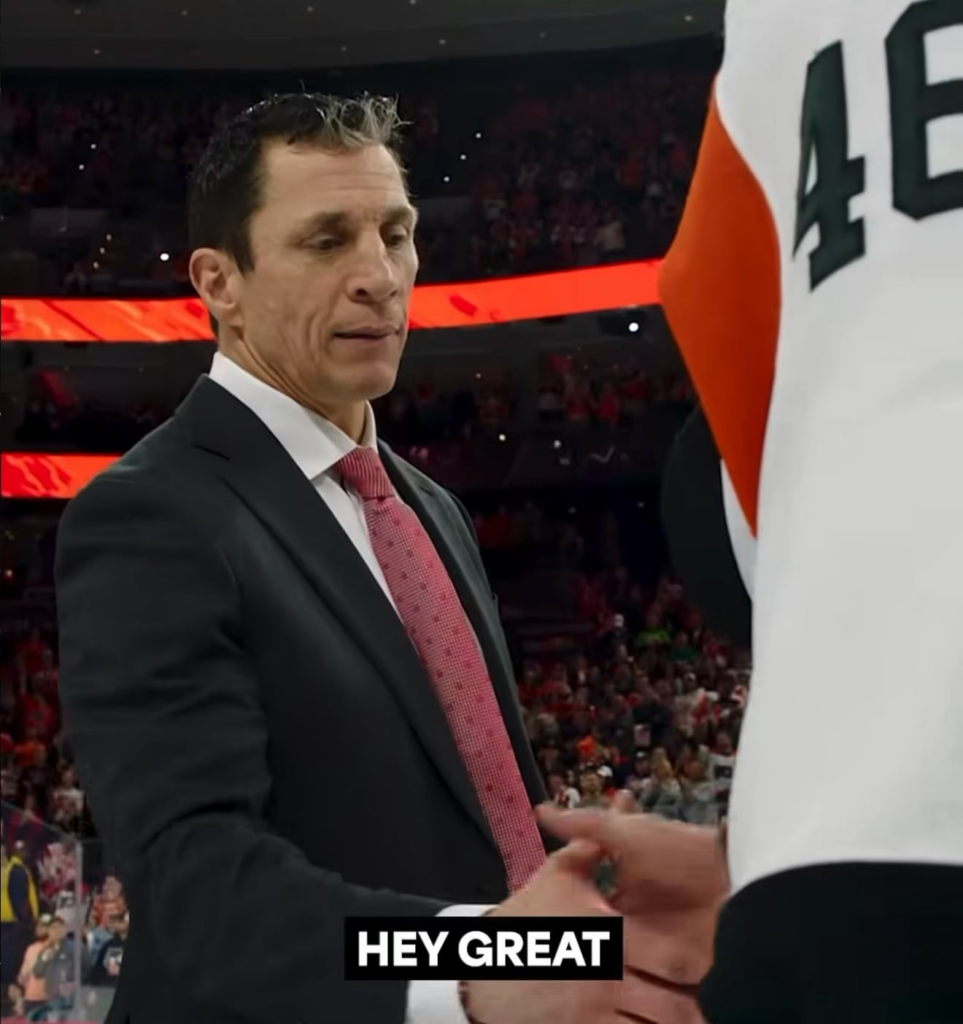 «Bon travail, mec» – Rod Brind&rsquo;Amour